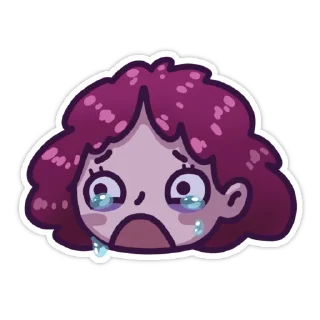 😭