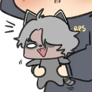 😼