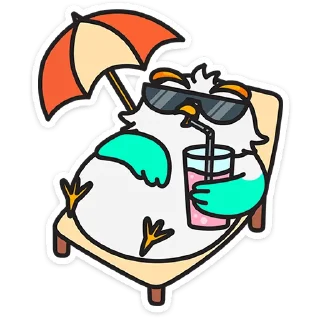 🏖