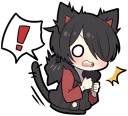 ❗