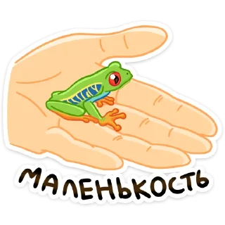 Квакша (@TgSticker)