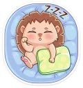 😴