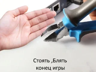 ✋