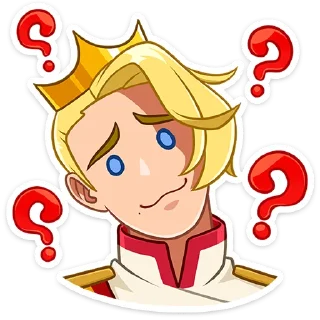 ❓