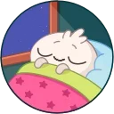 😴