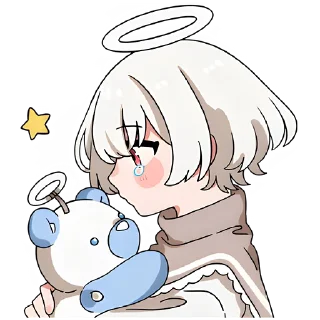 😢