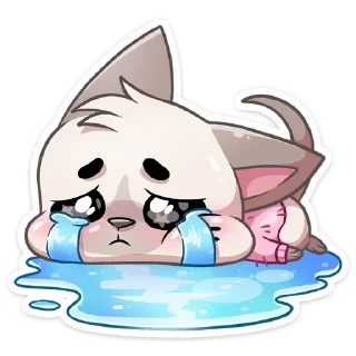 😭