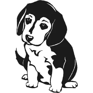Dog @stickersb2b