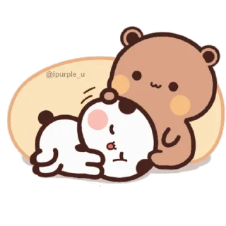 Bubu & Dudu 22 @SbornikStickers