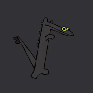 @SbornikStickers TOOTHLESS