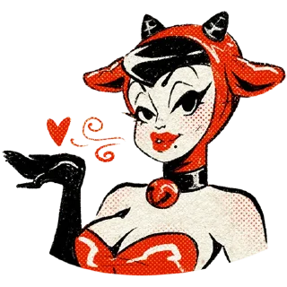 😘