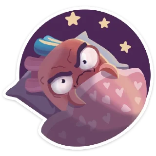 😴