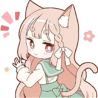 Весенние Некомими @Nyasticks