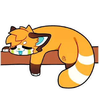 😴