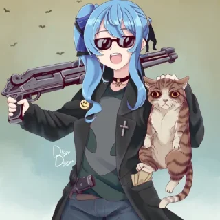 😻