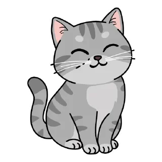 😸