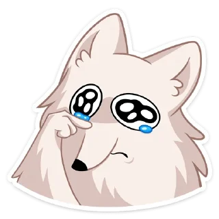 😭