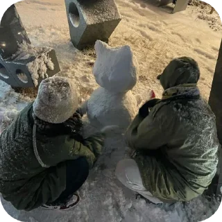 ☃