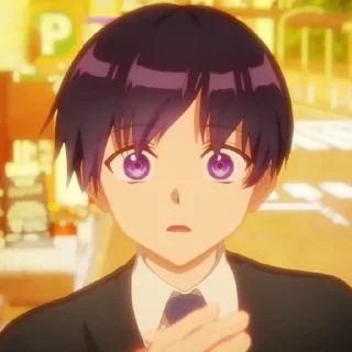 Шикимори и изуми @anime_stickerr