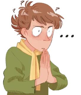 ❓