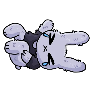😭