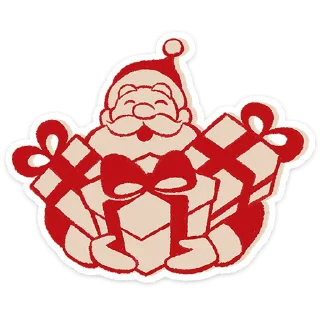 Дедушка Мороз @TgSticker