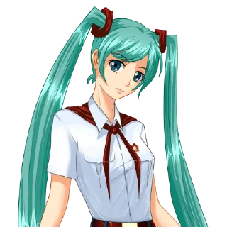 Hatsune Miku (Everlasting Summer) (Part 1)