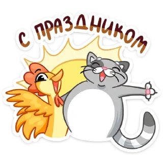 Блин и Чик :: @stickroom