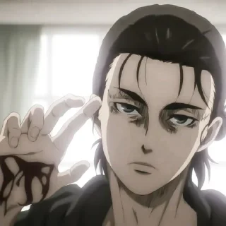 𖥻 eren jaeger : ⚔ : @lumicore_present
