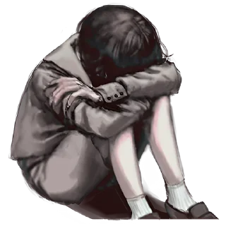 😭