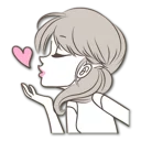 😘