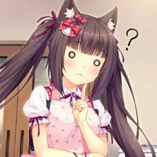 ❓