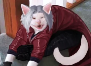 😸