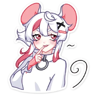 Мауси в кофте (@TgSticker)