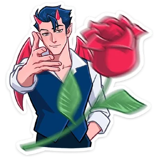 @tgsticker Адская парочка без надписей