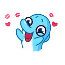 Дельфинчик | @Premium_Emojis_Telegram