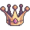 👑