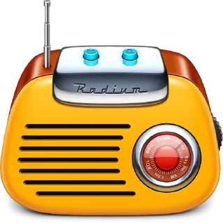Vintage Radio @PunjabiSticker