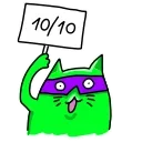 😺