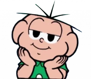 Jimmy Five (Cebolinha) by @tostro