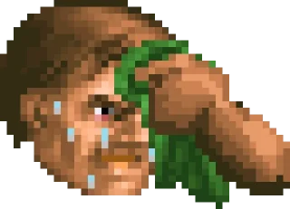 😪