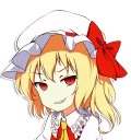 the most kawaii stickers in the world (Flandre)