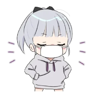 😷