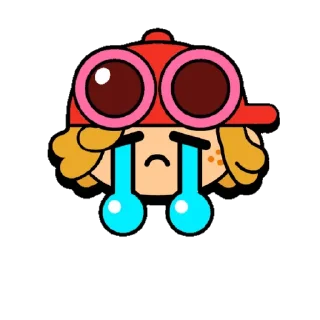 😭