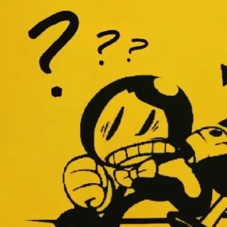 ❔