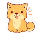 Tibi the Shiba Inu