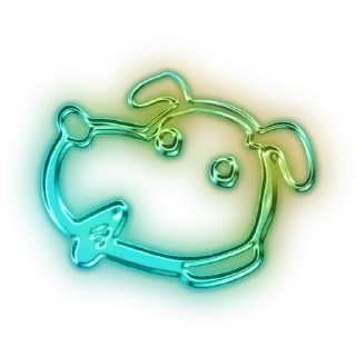 Green Neon @stickersb2b