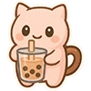Зефирка Моти @stickerus