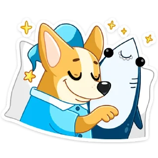 😴
