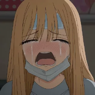 😭